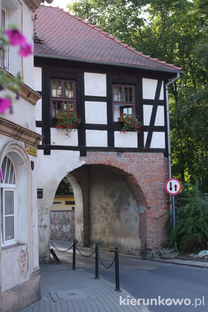 brama marchijska łagów lagow