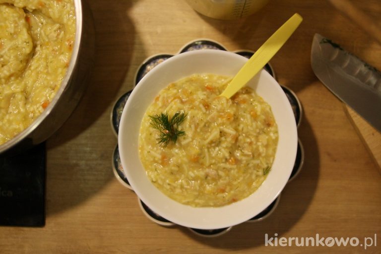Zupa kalafiorowa dla dzieci [11m+]