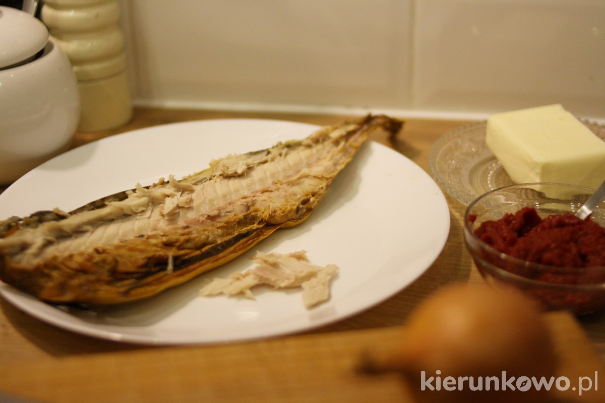 pasta z makreli
