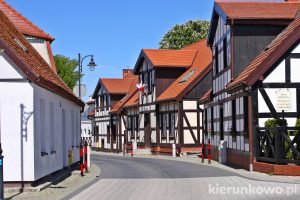 Stara osada rybacka w Ustce