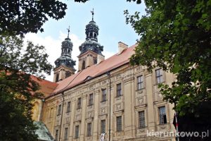 opactwo cystersów klasztor lubiąż