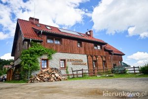 schronisko chata izerska