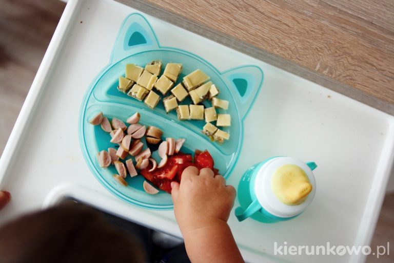 śniadanie dla rocznego dziecka