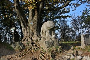 Rzeźby kultowe na Ślęży ślęża niedźwiedż niedzwiedz ślęża w jeden dzień