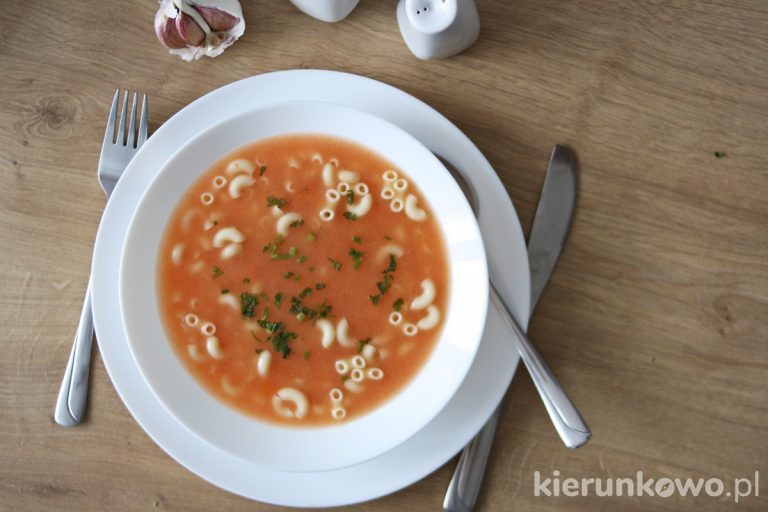 zupa pomidorowa pomidorówka