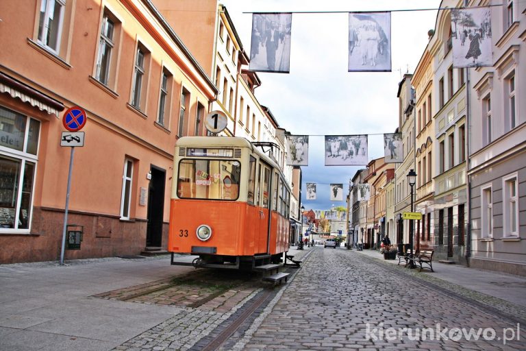 tramwaj na Długiej w bydgoszczy bydgoszcz w jeden dzień