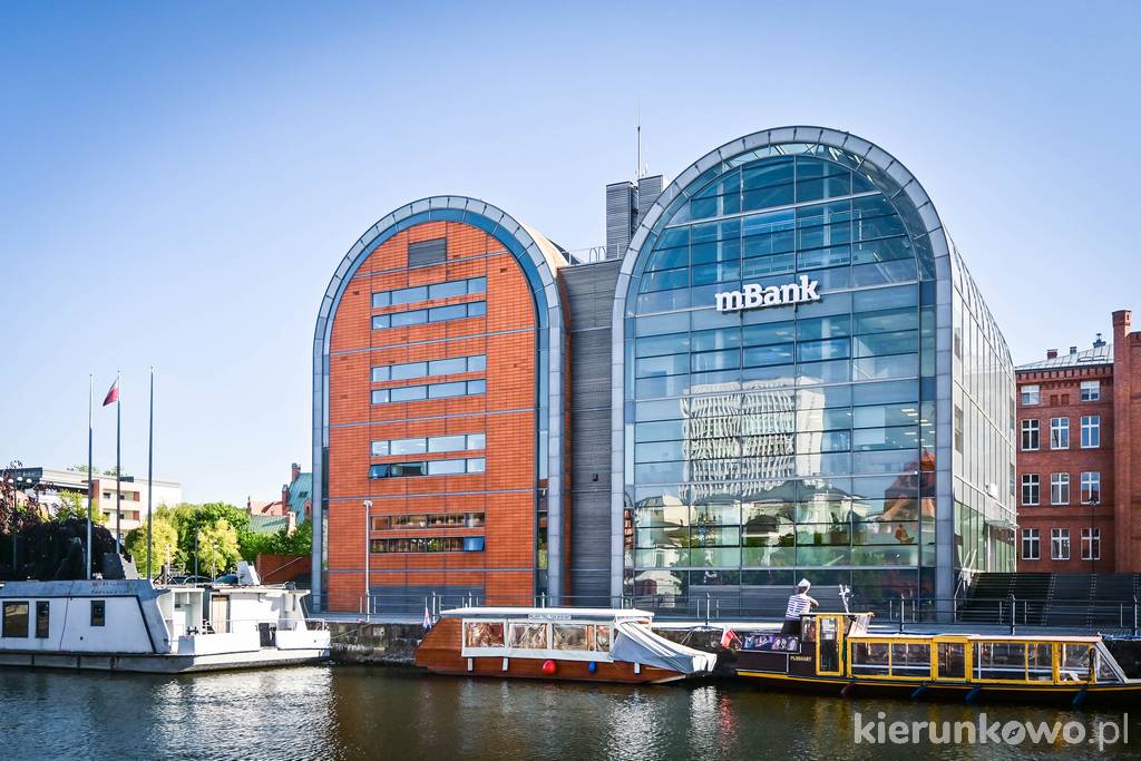 Nowe Spichrze nad Brdą w Bydgoszczy