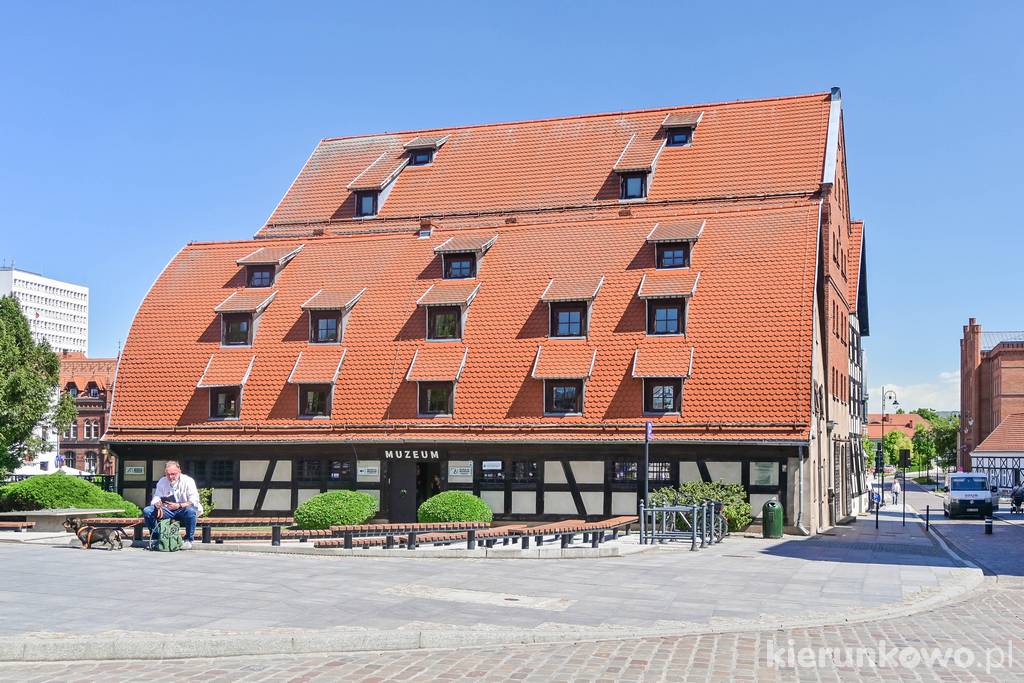 Spichrze przy Grodzkiej w Bydgoszczy