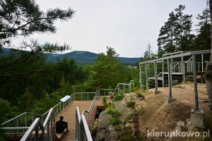 złoty widok taras widokowy szklarska poręba dolna góry dla dzieci karkonosze atrakcje