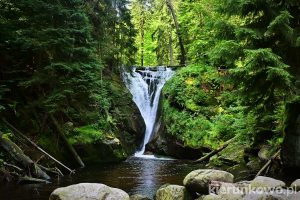 wodospad szklarki w szklarskiej porębie wodospad szklarki trasa