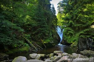 wodospad szklarki w szklarskiej porębie wodospad szklarki trasa