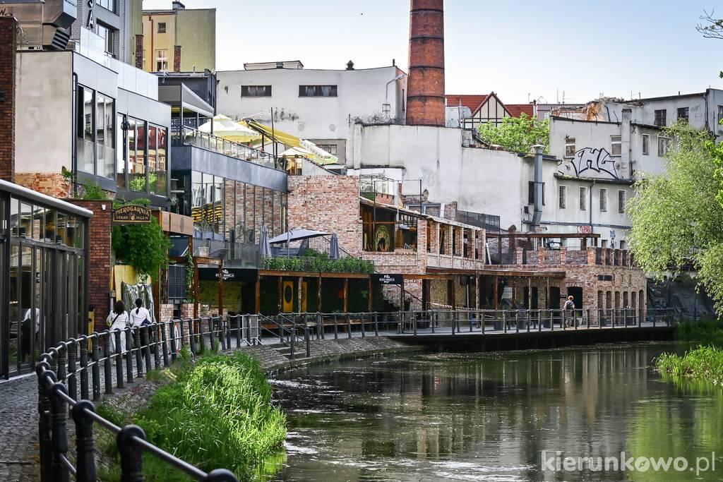 Wenecja Bydgoska nad Młynówką