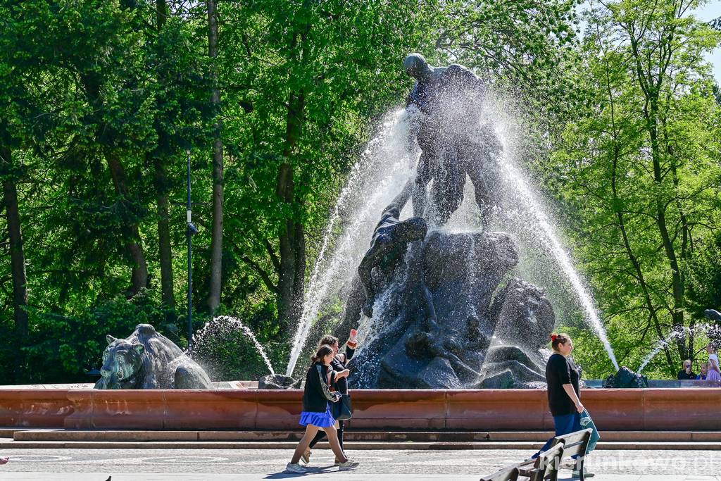 Fontanna "Potop" w Bydgoszczy