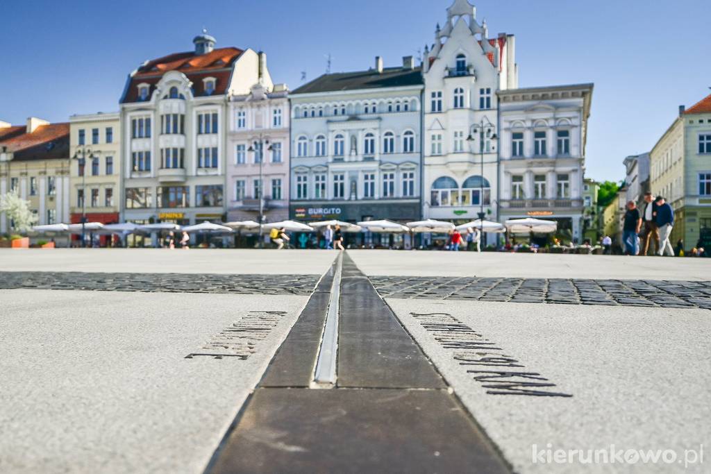 18. południk na bydgoskim Starym Rynku bydgoszcz w jeden dzień