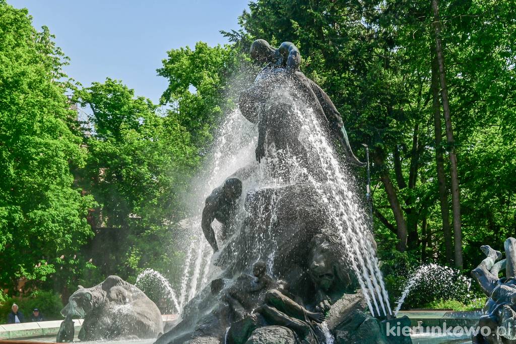 Fontanna "Potop" w Bydgoszczy