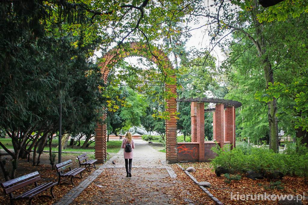 Park im. Kazimierza Wielkiego w Bydgoszczy
