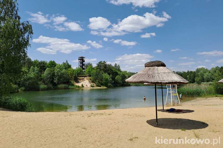 Plaża i kąpielisko - Przystanek Glinianki w Mosinie