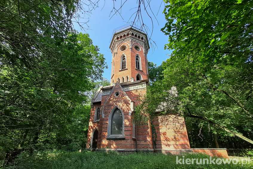 Wieża-mauzoleum Bierbaumów k. Szreniawy