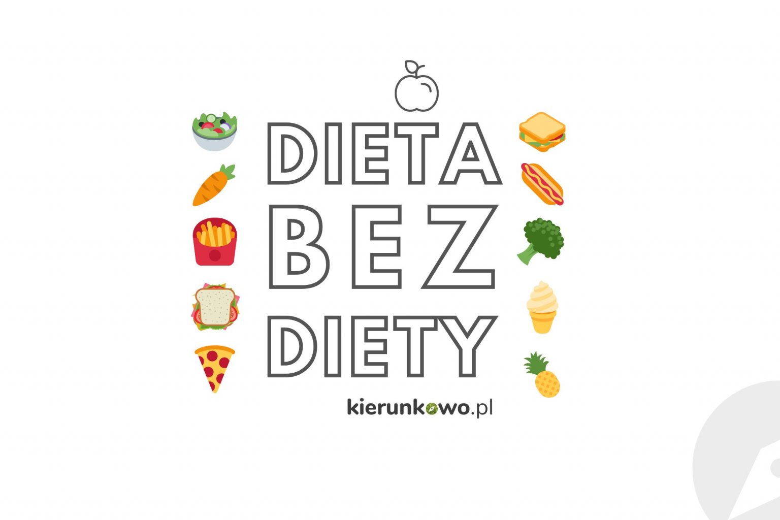 Dieta bez diety! Proste zasady i sprawdzone przepisy! kierunkowo.pl