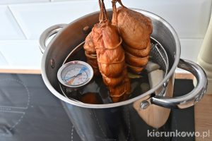 Wędzona pierś z kurczaka