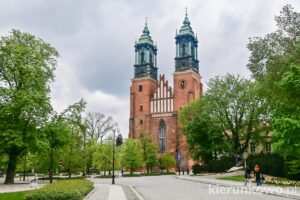 katedra w poznaniu ulica ostrów tumski w poznaniu