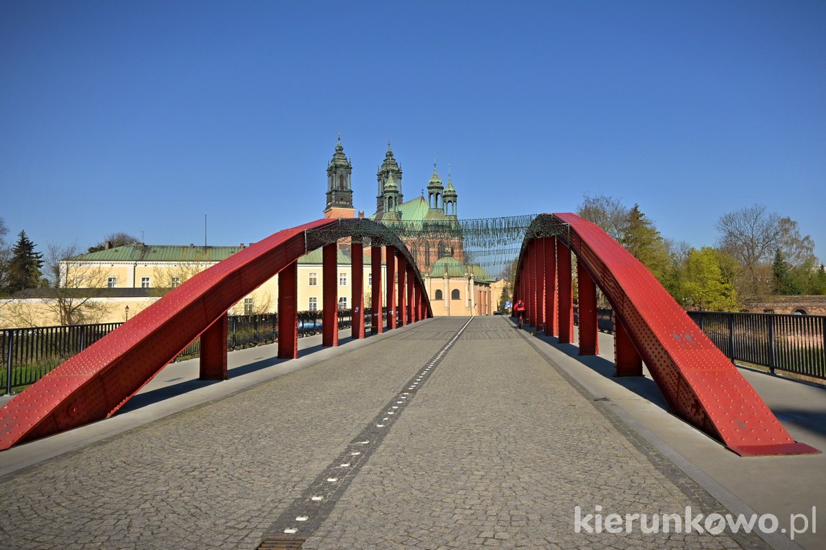 Most Jordana w Poznaniu