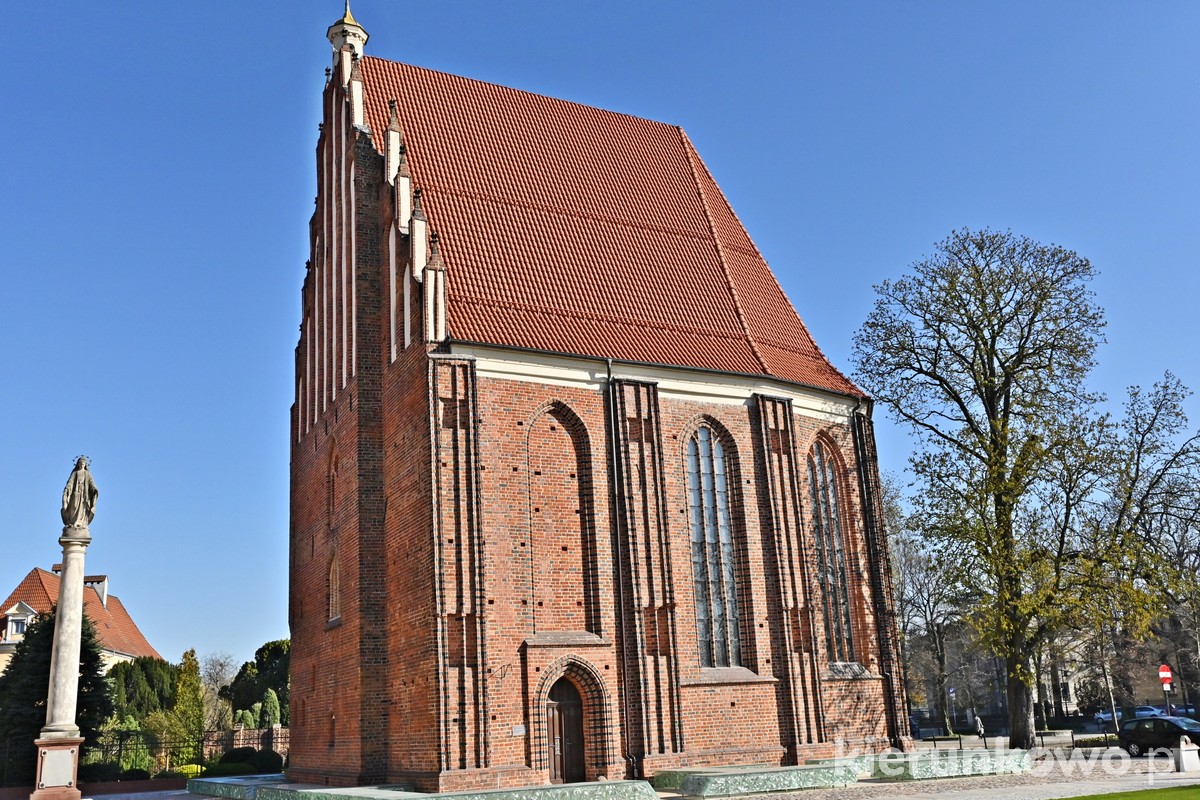 Kościół Najświętszej Marii Panny w Poznaniu in summo ostrów tumski w poznaniu