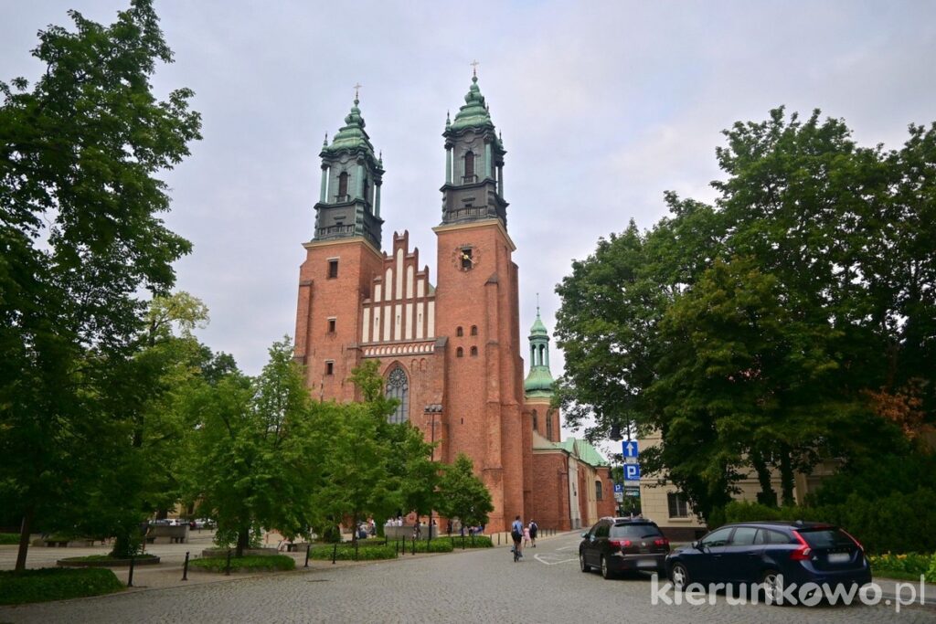 ostrów tumski w poznaniu katedra poznańska poznań atrakcje
