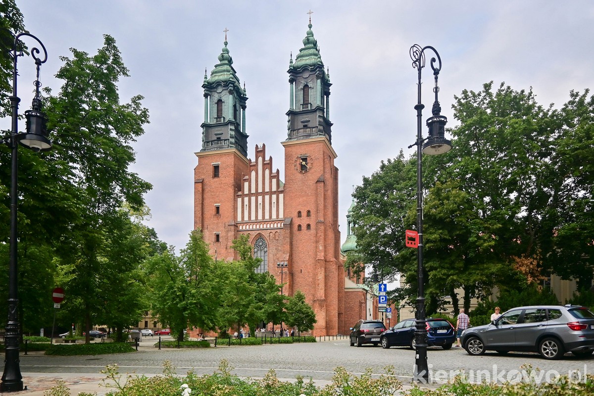 ostrów tumski w poznaniu katedra poznańska