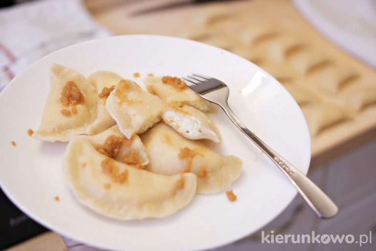 Pierogi z serem