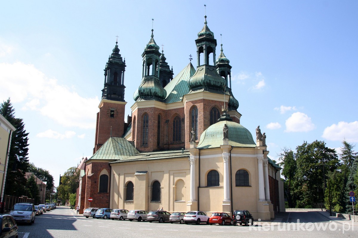 katedra w poznaniu katedra poznań katedra poznańska ostrów tumski w poznaniu