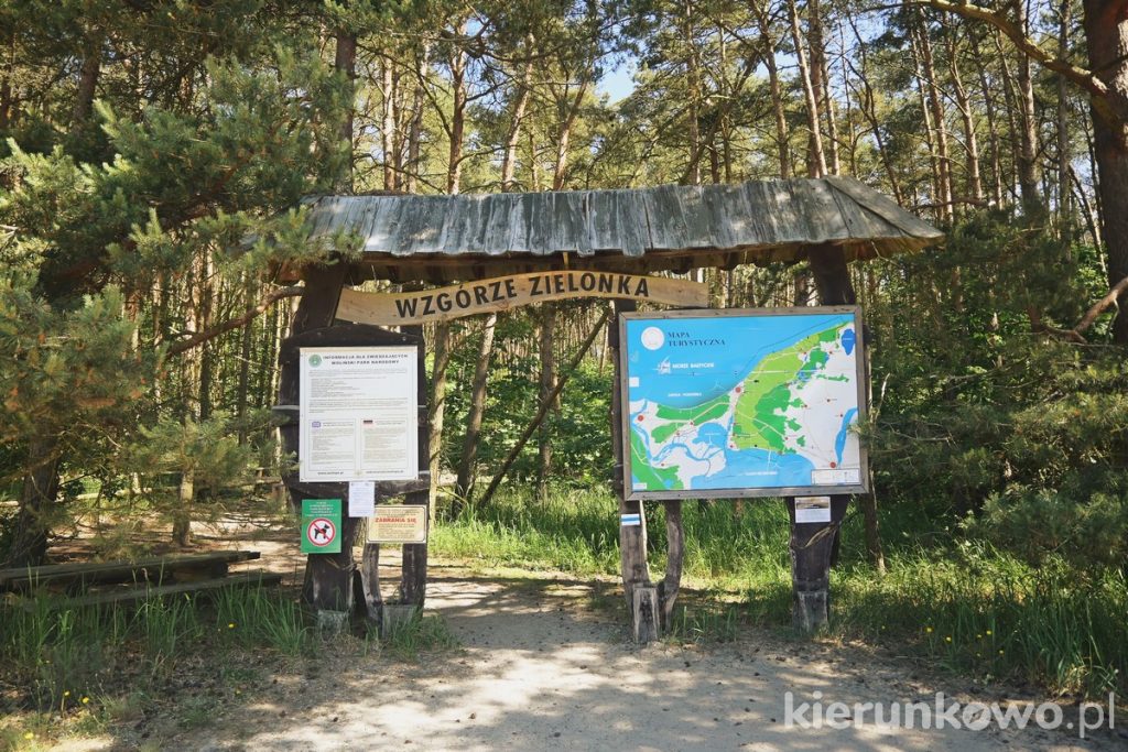 Wzgórze Zielonka wycieczki z Międzyzdrojów