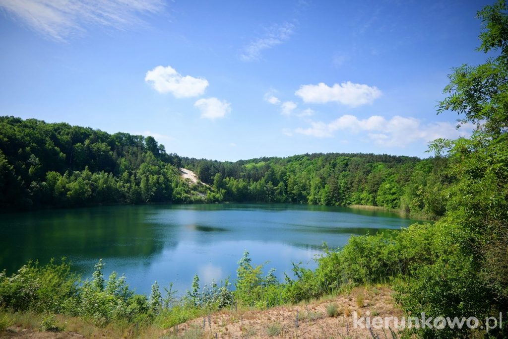Jezioro Turkusowe w Wapnicy Pomysły na wycieczki z Międzyzdrojów po okolicy