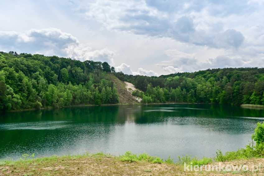 Jezioro Turkusowe - punkt widokowy w Wapnicy