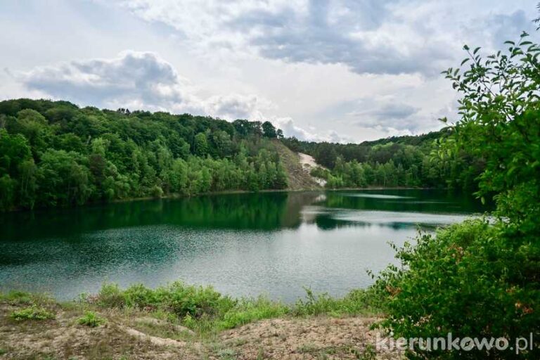 Jezioro Turkusowe w Wapnicy