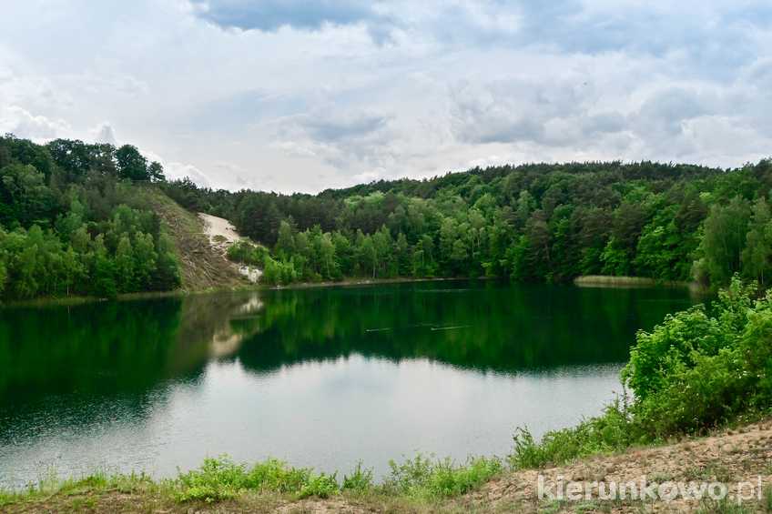 Jezioro Turkusowe na Wyspie Wolin