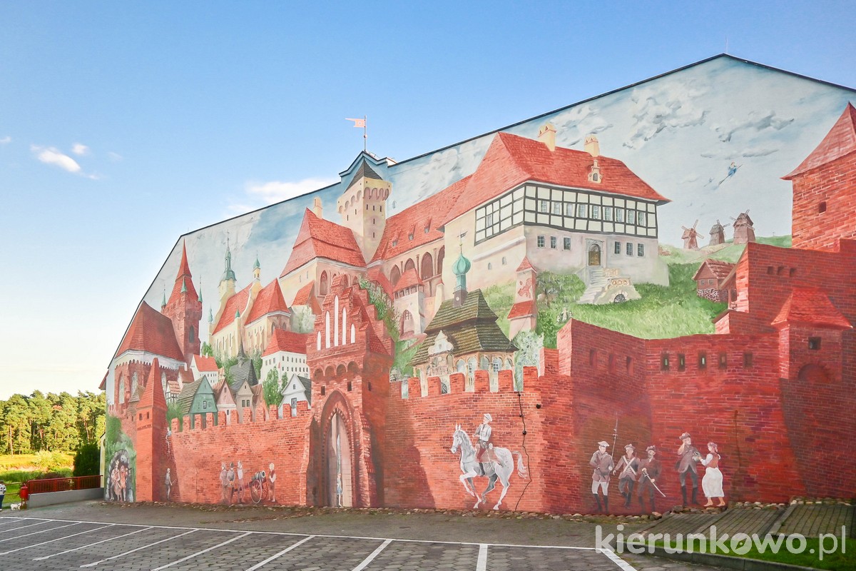 mural malowidło ścienne pyzdry