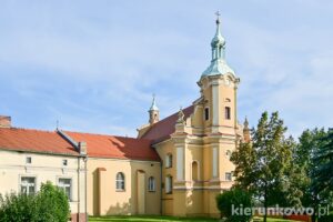 Kościół i klasztor pofranciszkański w Pyzdrach