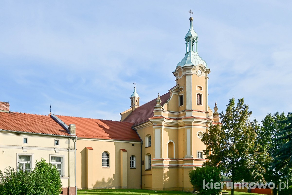 Kościół i klasztor pofranciszkański w Pyzdrach