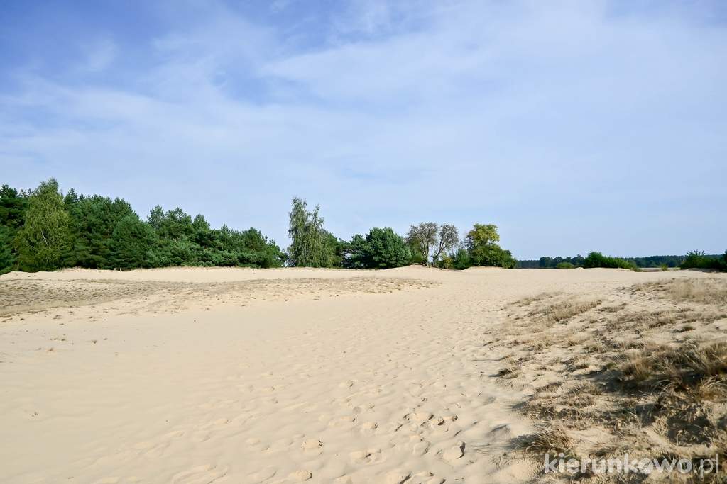 Białe Góry k. Pyzdr
