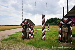 granica zaborów w Borzykowie