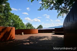 Taras widokowy na Zbójeckich Skałach zbójeckie skały szklarska poręba