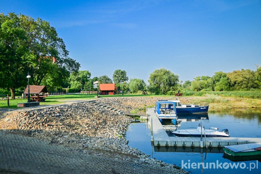 marina w pyzdrach marina rzeczna na warcie