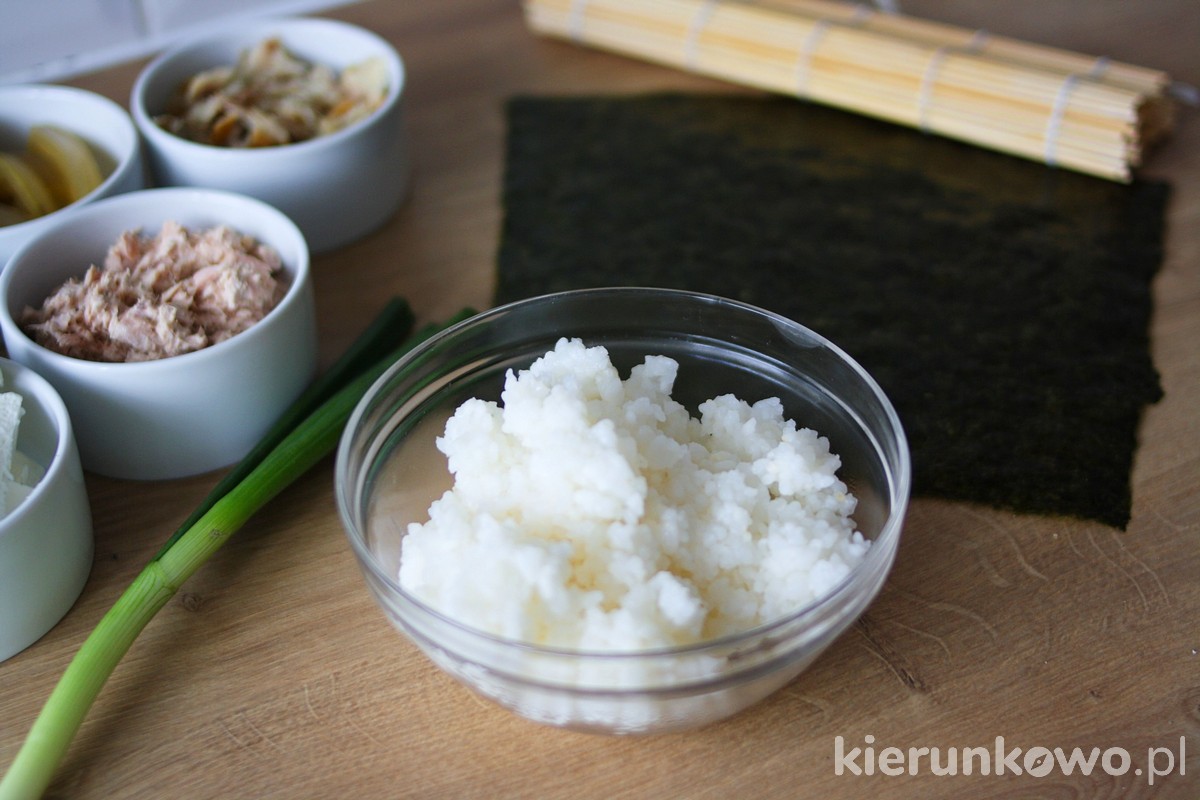 Idealny ryż do sushi