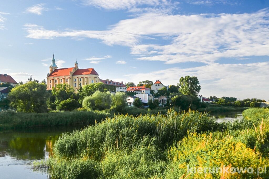 panorama pyzdr wielkopolska szlak piastowski ciekawe miejsca i atrakcje w pyzdrach