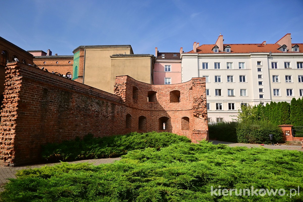mury miejskie w Poznaniu