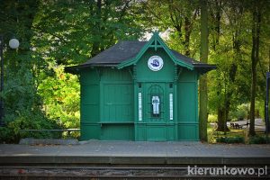 Poczekalnia tramwajowa na Sołaczu