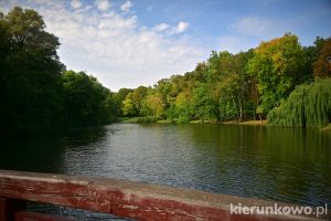 park sołacki w poznaniu