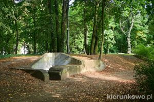 schron przeciwlotniczy w parku sołackim