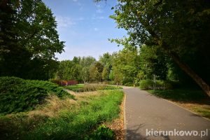 park wodziczki park adama wodziczki